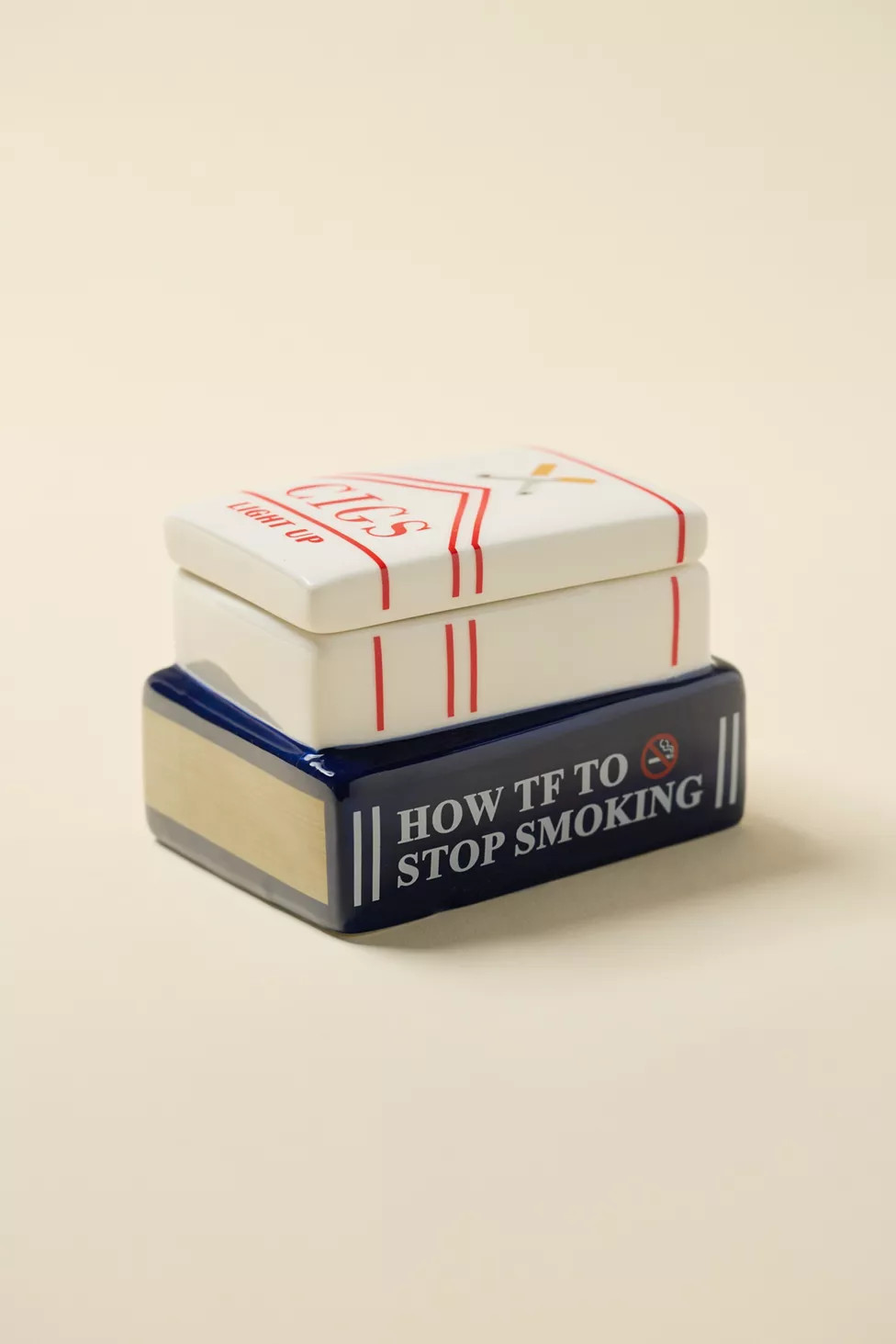Cigarette Box 7 oz Scented Candle | Urban Outfitters (US and RoW)