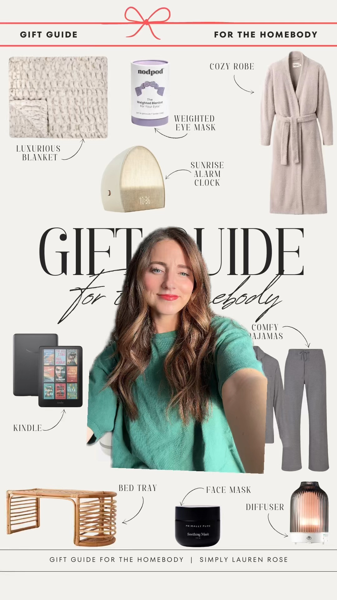 GIFT IDEAS FOR THE HOMEBODY


#LTKHoliday #LTKGiftGuide #LTKFindsUnder100