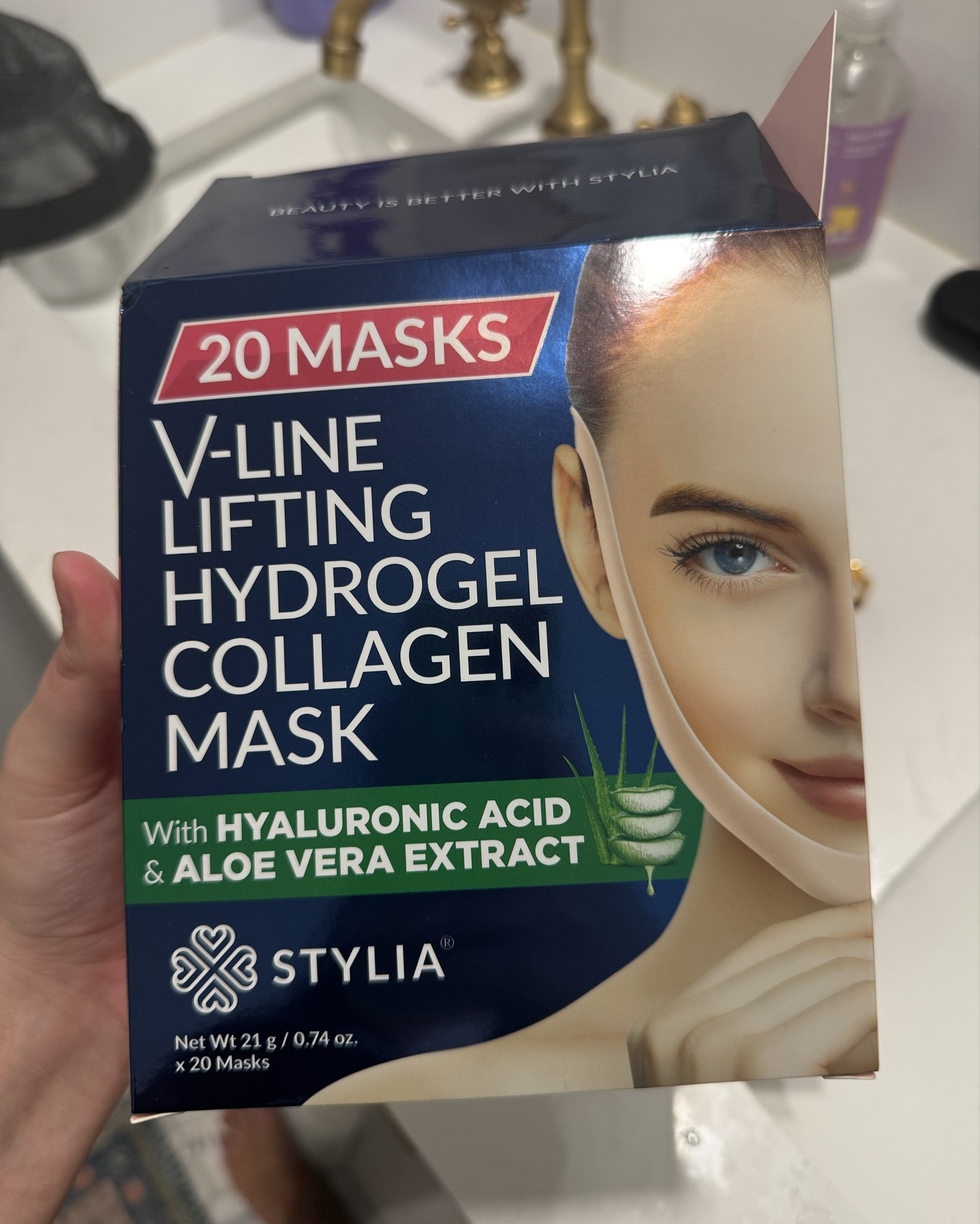 currently loving this mask!