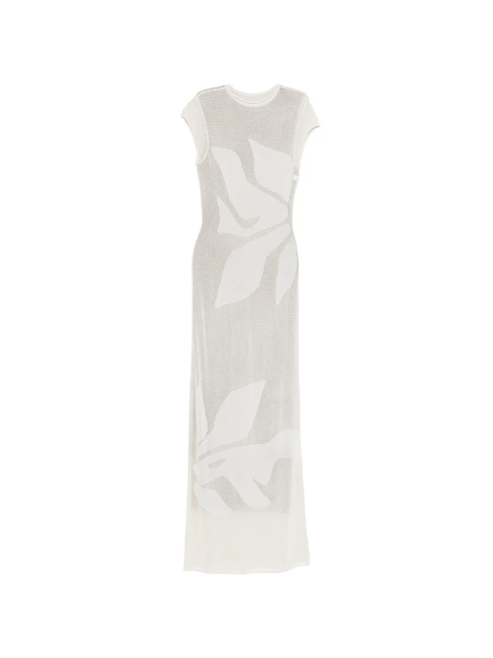 Solange leaf maxi dress | Farfetch Global