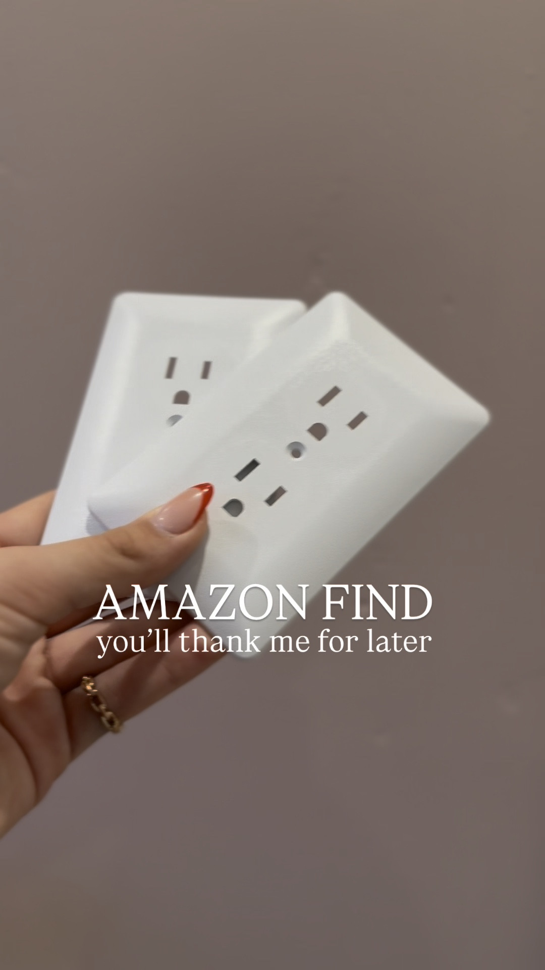 Did you know paintable outlet covers were a thing? It definitely a detail that will take your project to the next level. ain’t nobody got time for white outlet covers on a dark wall ! 

#LTKFindsUnder50 #LTKHome #LTKStyleTip