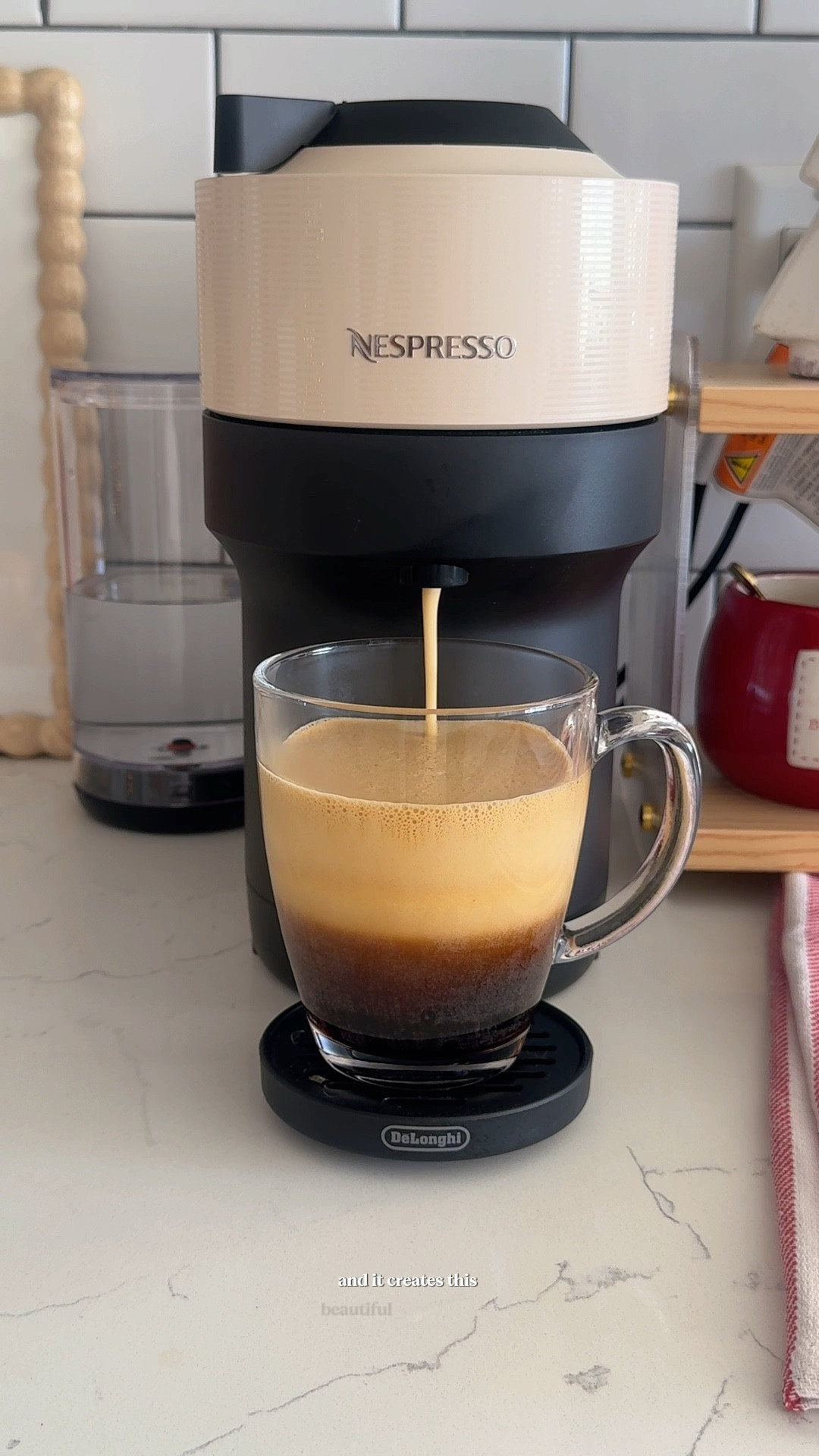 #ad Slow mornings are my favorite and I’m loving my Nespresso Vertuo Pop+! The Beige machine is also so cute and exclusively at Target

#nespressopartner #TargetPartner #Target
