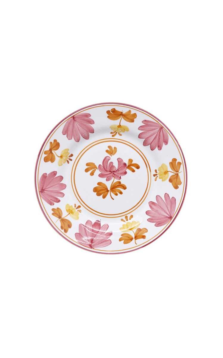 Blossom Hand-Painted Ceramic Fruit Plate | Moda Operandi (Global)