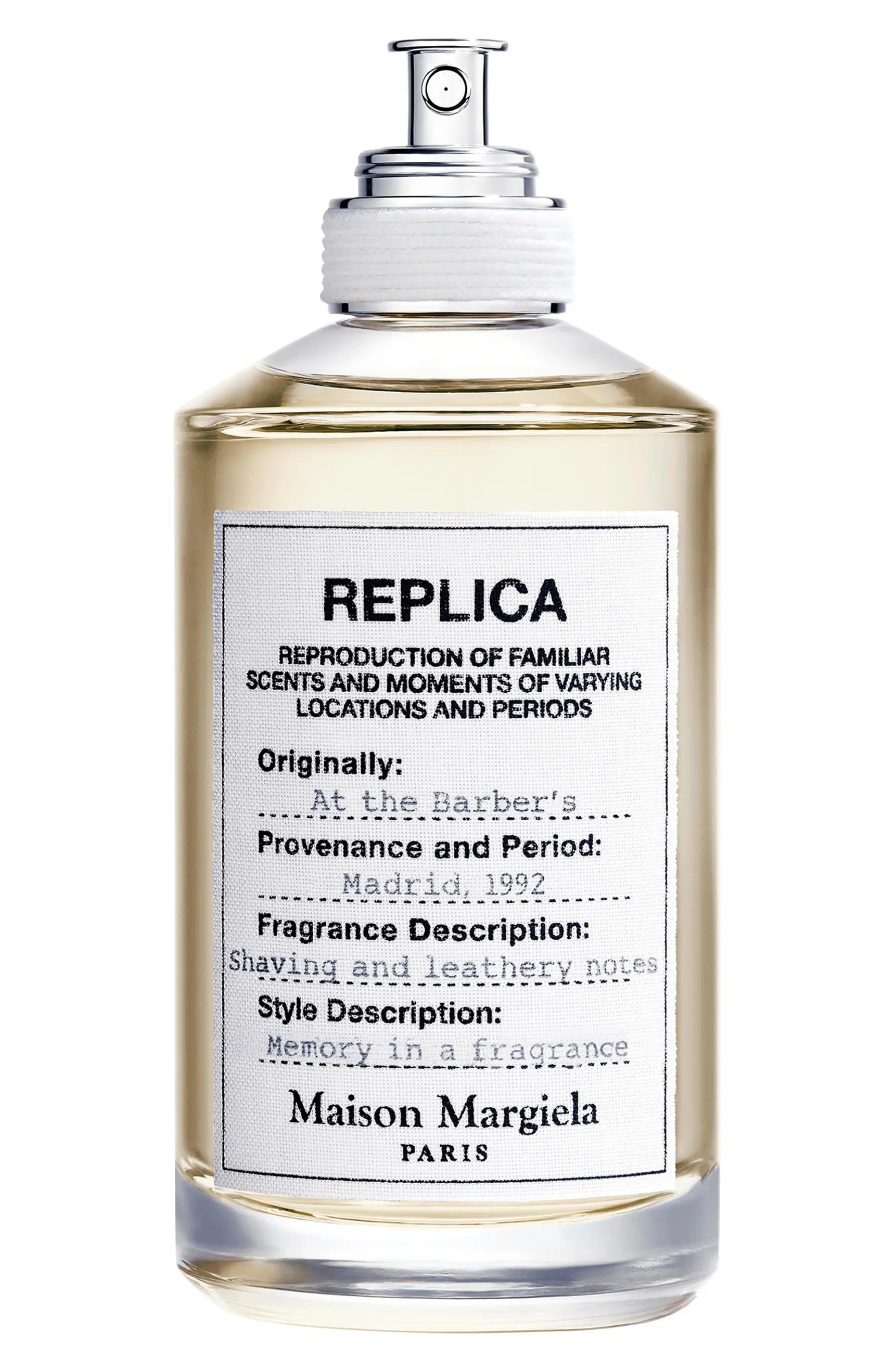 Maison Margiela Replica At the Barber's Eau de Toilette Fragrance | Nordstrom | Nordstrom