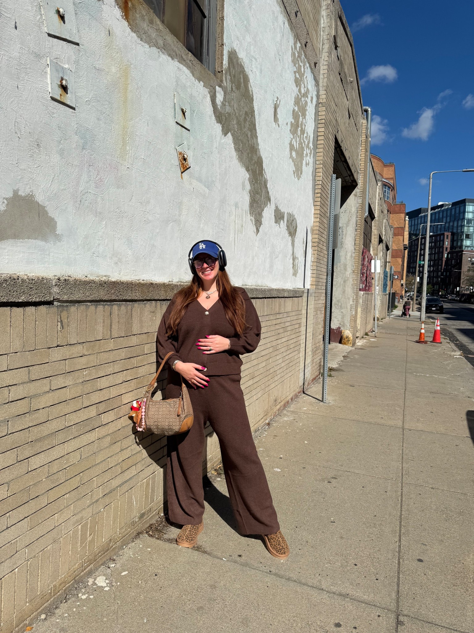 First trimester outfit #LTKStyleTip 

#LTKMidsize #LTKSeasonal