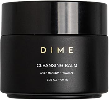 Amazon.com: DIME Beauty Cleansing Balm, Oil Makeup Remover and Face Cleanser, Hydrating Eye Makeu... | Amazon (US)