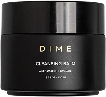 Amazon.com: DIME Beauty Cleansing Balm, Oil Makeup Remover and Face Cleanser, Hydrating Eye Makeu... | Amazon (US)