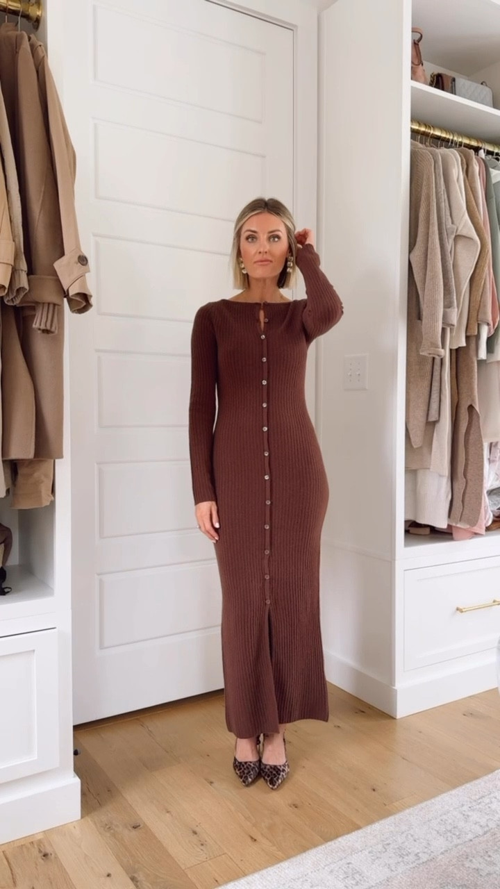 The perfect Thanksgiving dress! Wearing XS! Use my code AFLOVERLY for 20% off!

Loverly Grey, Thanksgiving outfit, sweater dress, fall dress, fall outfit, fall coat 

#LTKSeasonal #LTKSaleAlert #LTKStyleTip