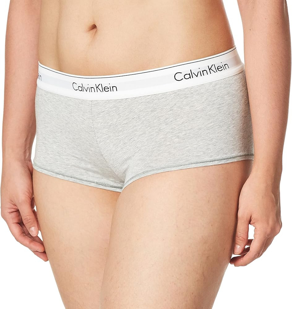 Calvin Klein Women's Modern Cotton Boyshort Panty | Amazon (US)