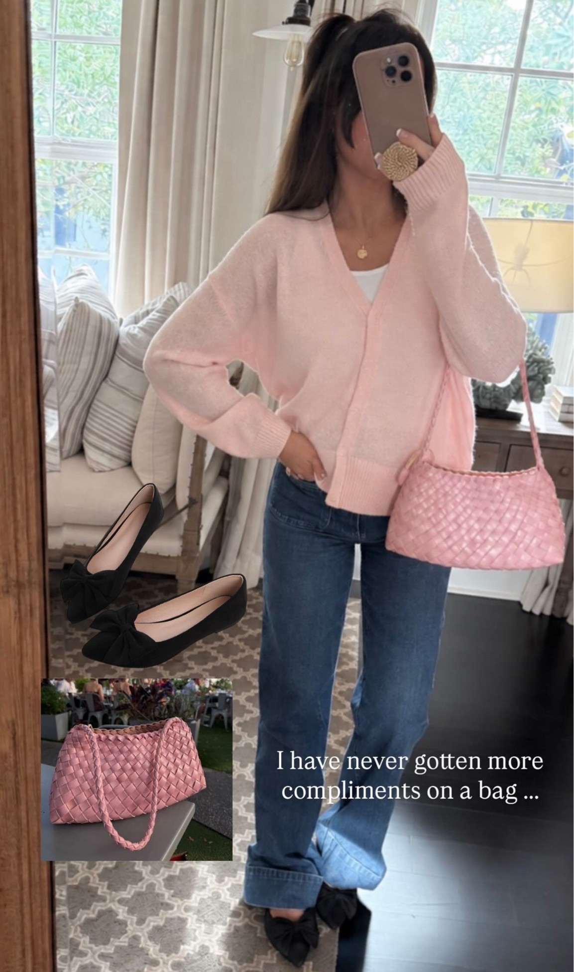 Pink for FALL 🍂💗🍂

#LTKootd #LTKgrwm #LTKSeasonal