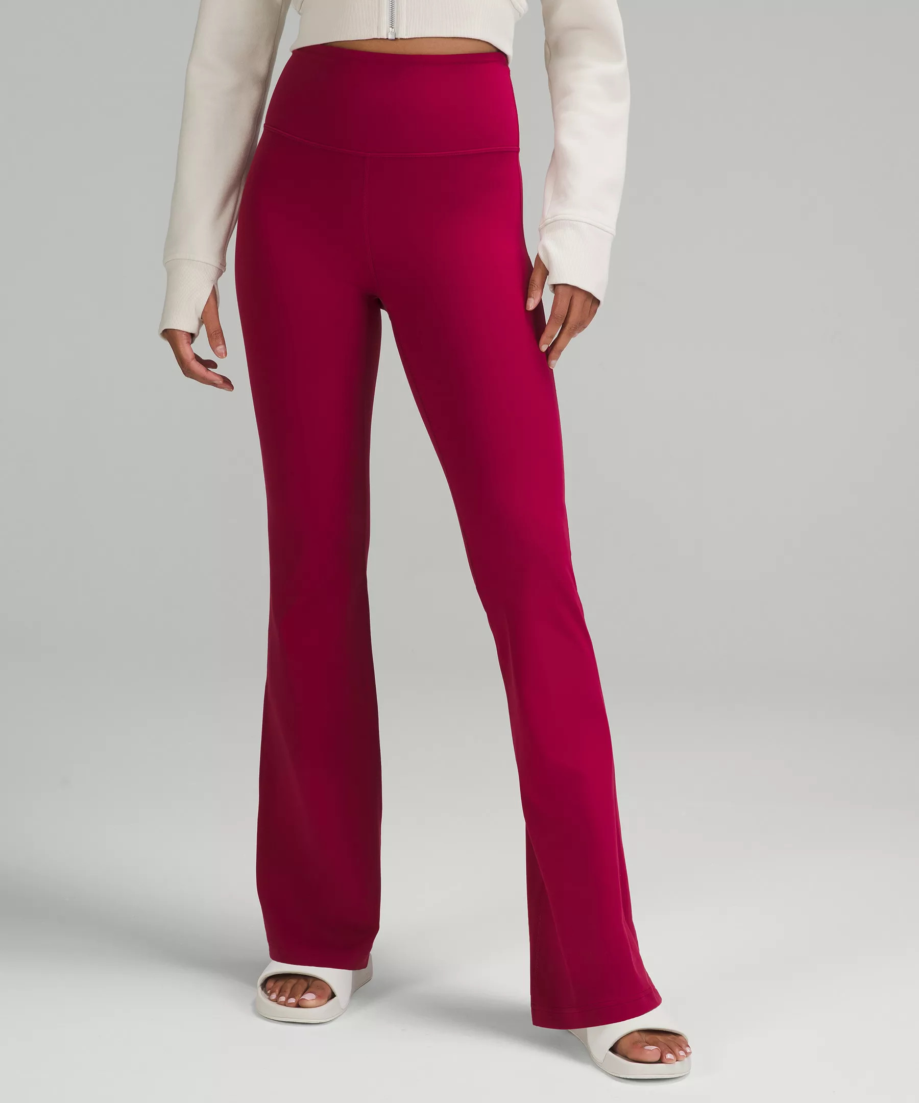 Groove Super-High-Rise Flared Pant Nulu Online Only | Lululemon (US)
