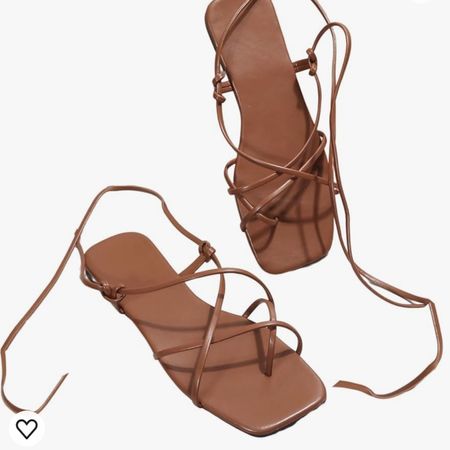 Amazon sandals. Lace up sandals from Amazon. Lace up tie shoes flats. Comfy sandals for travel. Amazon shoes. 

#LTKStyleTip #LTKTravel #LTKShoeCrush