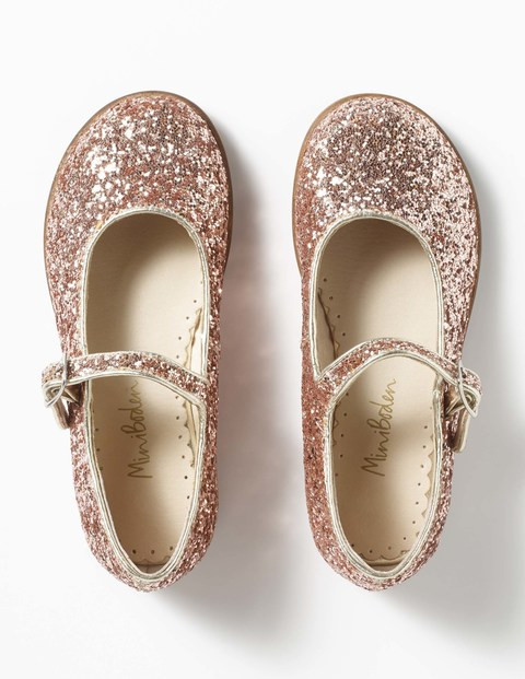 Party Mary Janes (Rose Gold) | Boden (US)