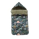 Winter baby sleeping bag Dino print warm waterproof sleep sack Baby winter outfit Footmuff for strol | Amazon (US)