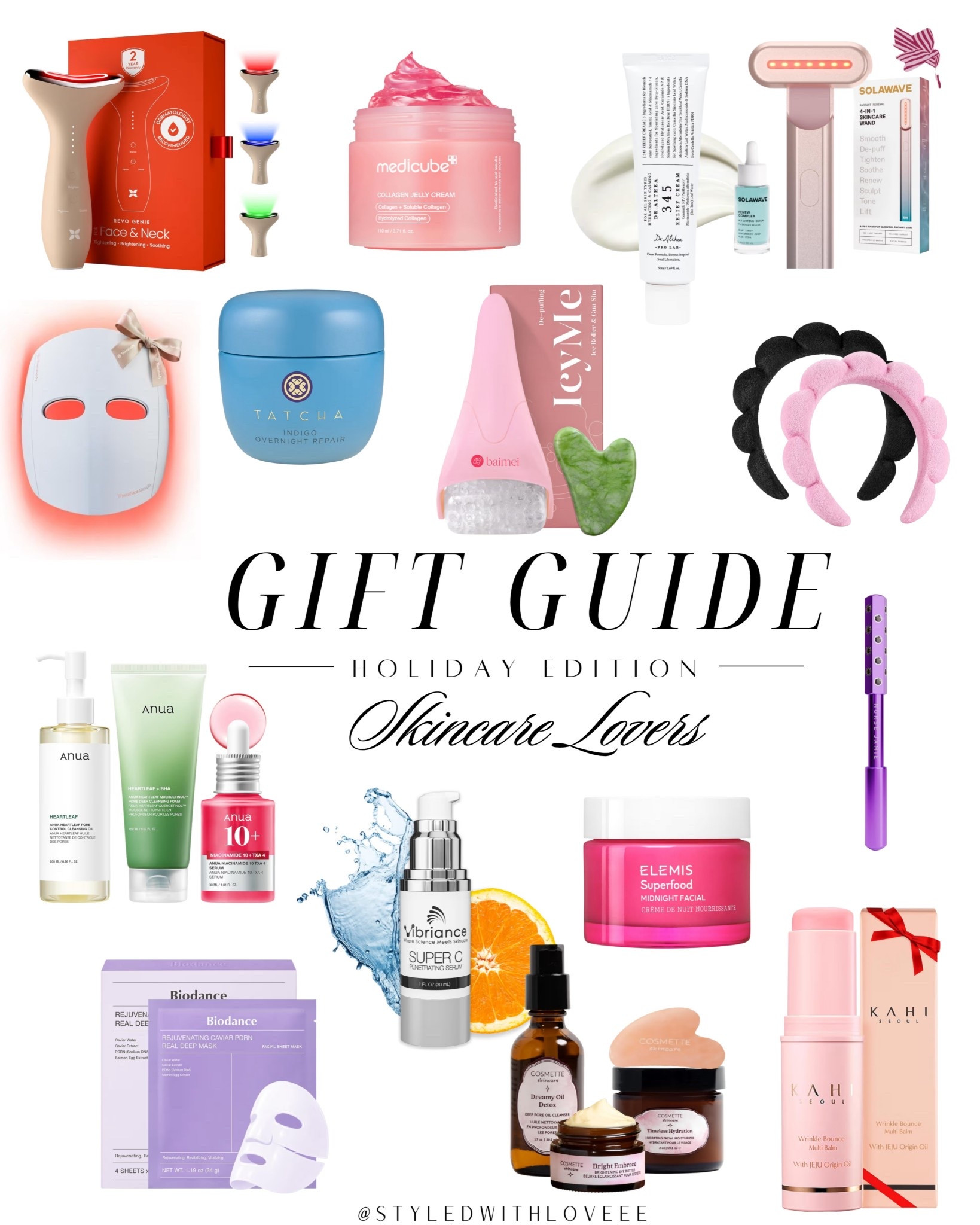 🚨 STOP scrolling — these are the skincare gifts everyone is OBSESSED with.

From viral beauty tools to luxe treatments and glow-boosting essentials, this Holiday Gift Guide is packed with must-haves skincare lovers actually want ✨

🎁 Perfect for gifting (or treating yourself 👀) — no guesswork, just glow
👉 Tap to shop the Skincare Lovers Holiday Gift Guide 💕✨ 

 #LTKGiftGuide #LTKHoliday #LTKBeauty
