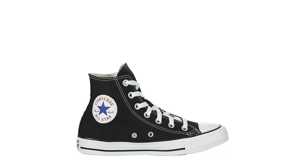 Converse Unisex Chuck Taylor All Star High Top Sneaker - Black | Rack Room Shoes