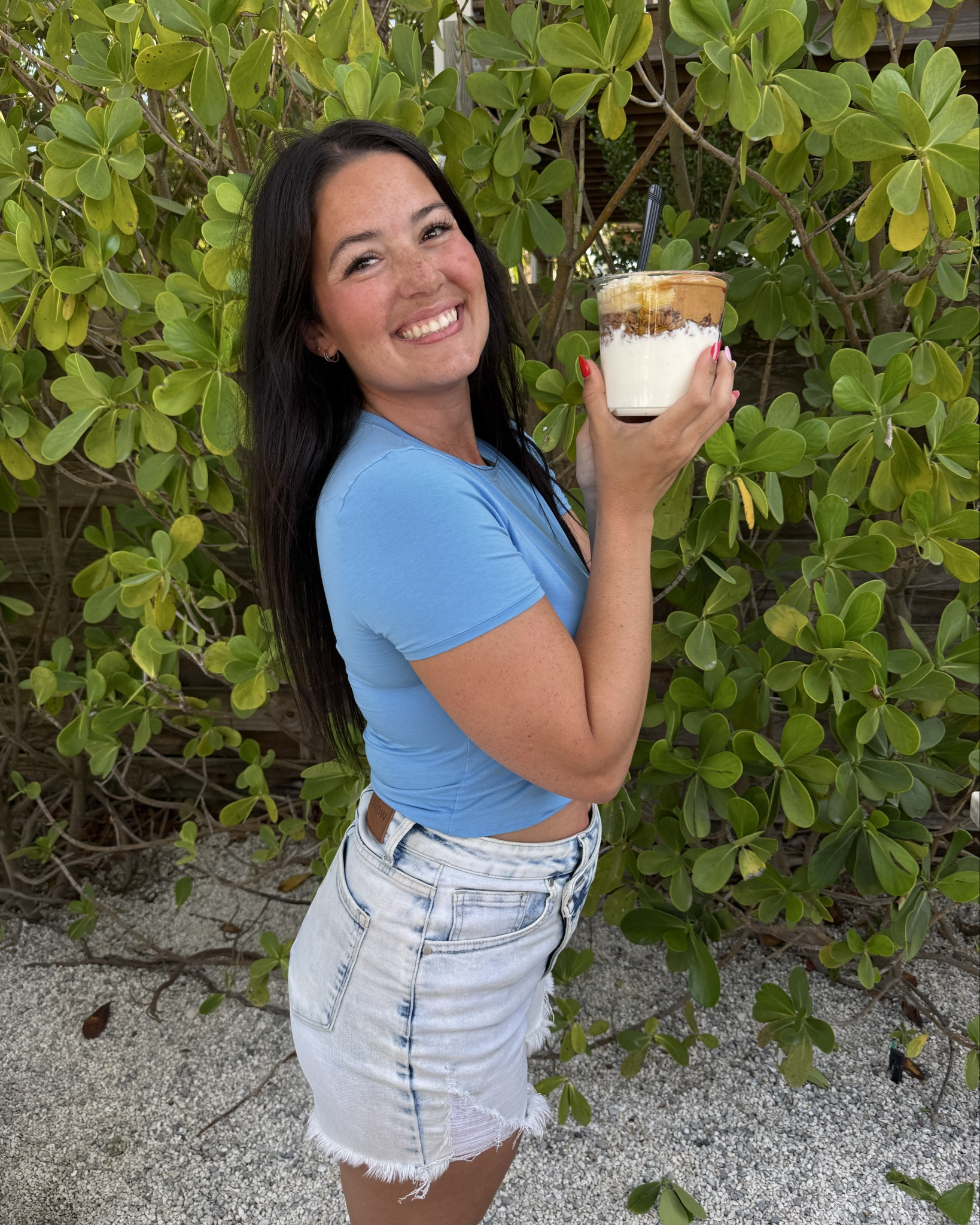 These shirts are the softest! I have it in 4 colors! 

#LTKSeasonal #LTKActive #LTKootd
