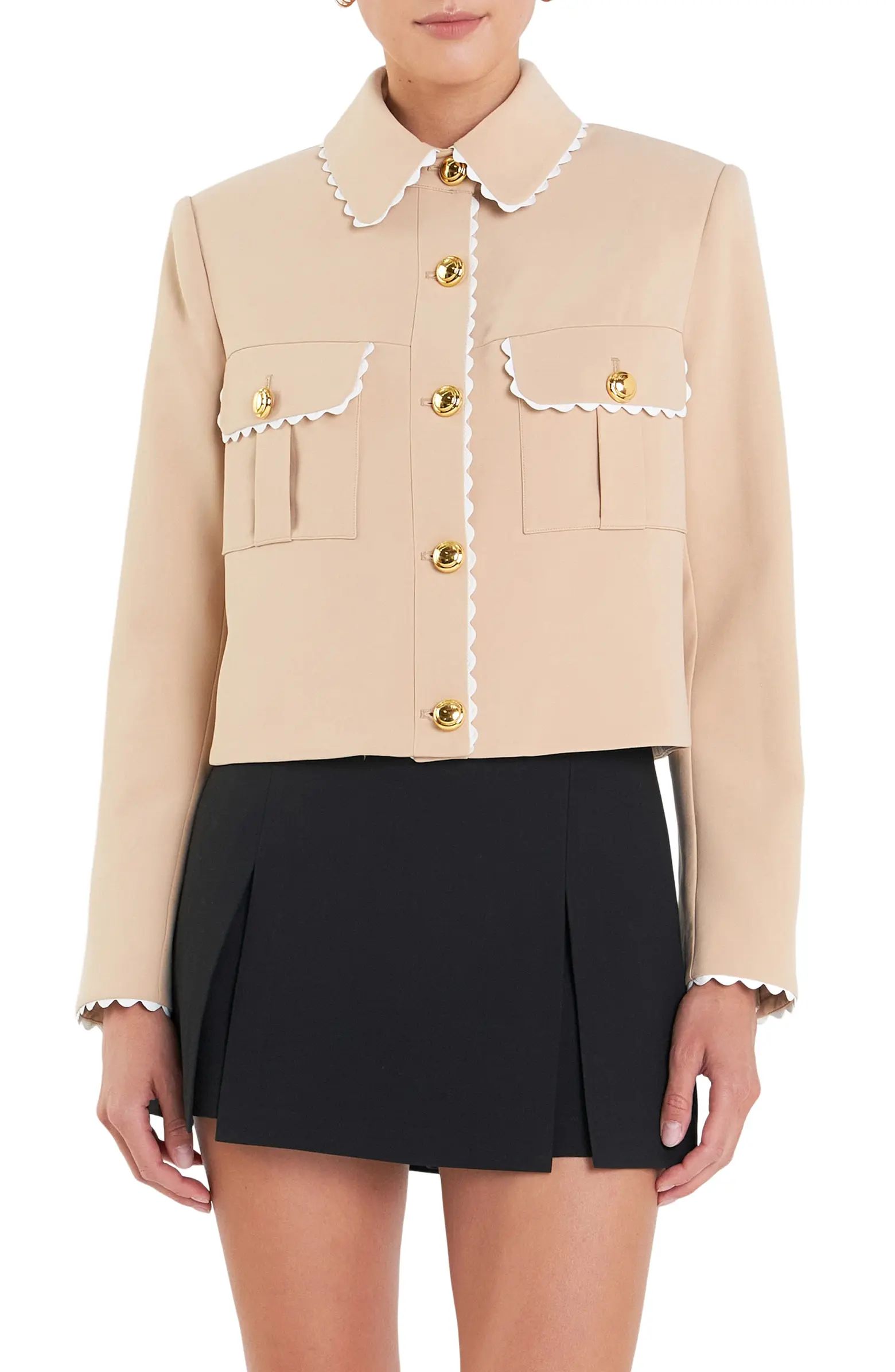 Scallop Jacket | Nordstrom