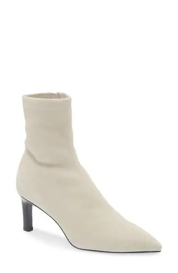 rag & bone Britt Pointed Toe Sock Bootie in Lightsands Suede at Nordstrom Rack, Size 9Us / 39Eu | Nordstrom Rack