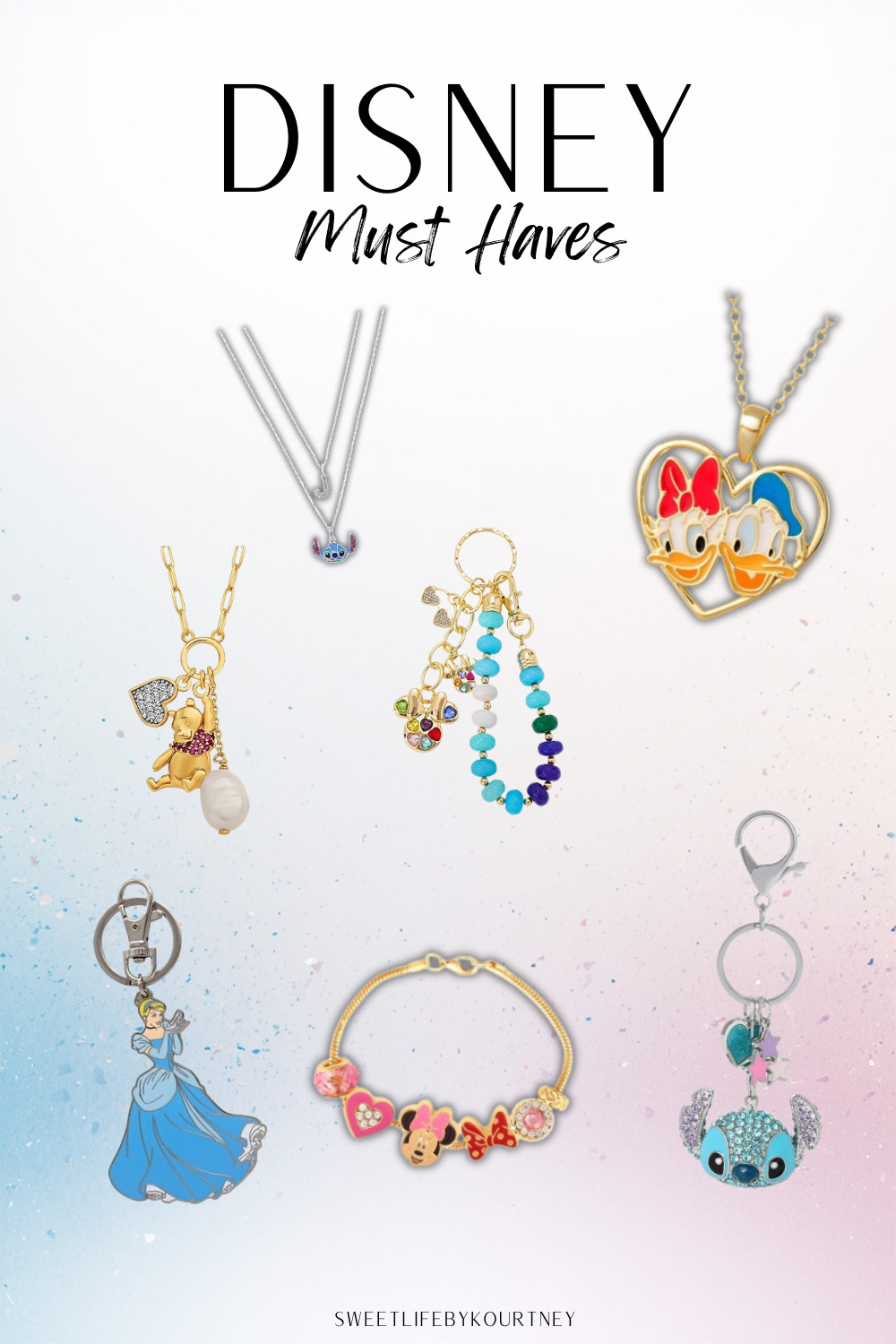 Disney must haves for adding a little magic to everyday outfits ✨ Cute Disney accessories for park days, gifts, outfits, and Disney fans. #LTKFinds #DisneyStyle #DisneyAccessories #DisneyFinds #SweetLifeByKourtney

#LTKootd #LTKmomlife #LTKKids