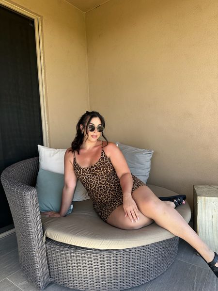 Midsize vacation outfit 🖤


Cheetah print swimwear, One piece swimsuit, resort wear, curvy fashion

#LTKtravel #LTKswim #LTKmidsize