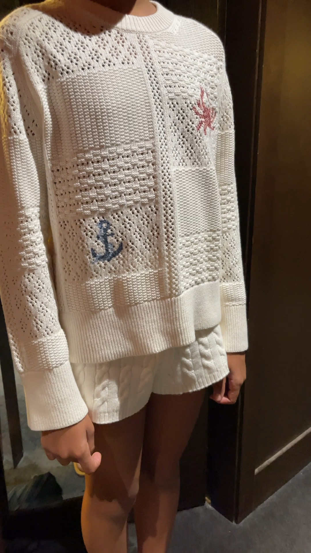  Such a cute  outfit for my daughter. She’s wearing S sweater and XS bottoms 

Abercrombie, knit shorts, spring outfit 

#LTKKids #LTKSaleAlert #LTKSpringSale