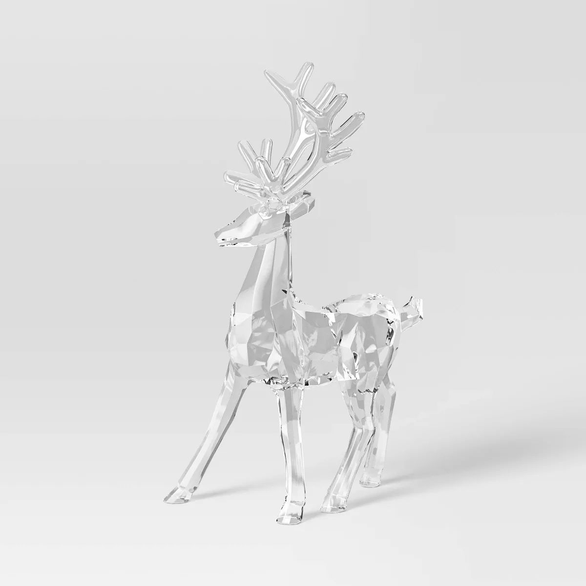 Acrylic Deer Christmas Animal Figurine - Wondershop™ | Target