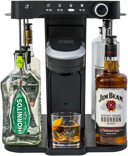 bev by BLACK+DECKER Cocktail Maker Machine and Drink Maker for Bartesian capsules (BEHB101) | Amazon (US)