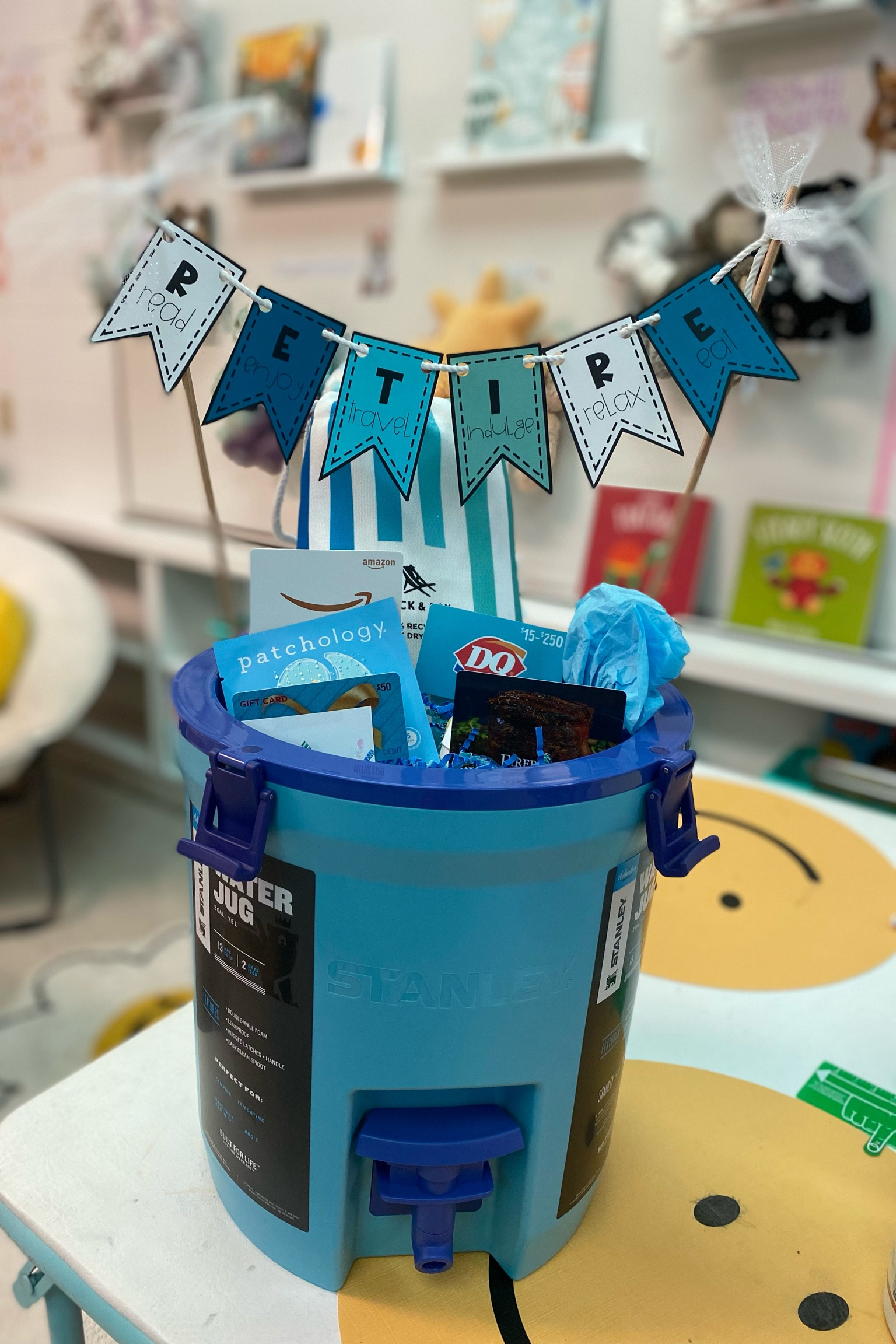 Such a fun end of the year/retirement gift! I’ve been dying to give this Stanley jug to someone!!  

#LTKStyleTip #LTKFindsUnder100 #LTKSeasonal