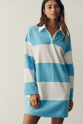 Rugby Mini Dress | Anthropologie (US)