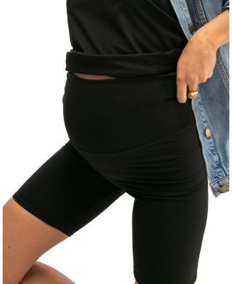 Ultimate Maternity Over the Bump Bike Short | Bloomingdale's (US)