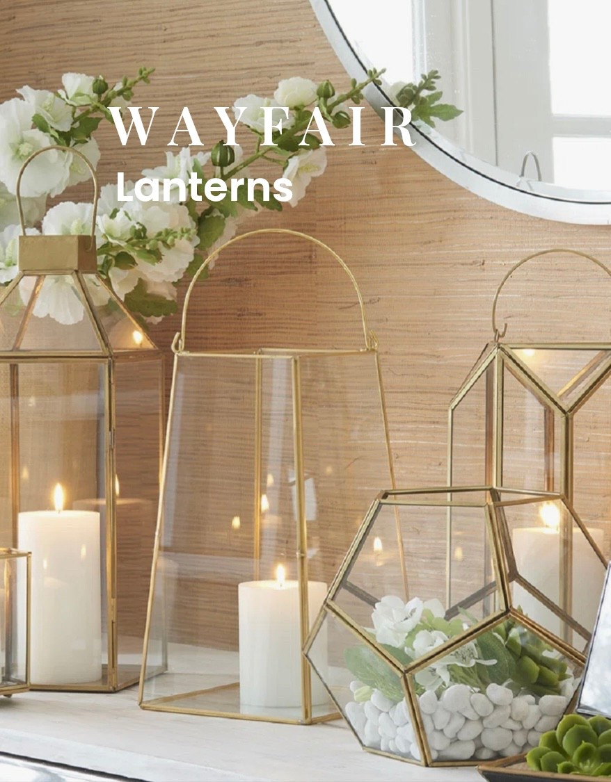 These lanterns from the Kelly Clarkson Home Collection at Wayfair are so charming! #homedecor #interiorstyle
@Wayfair 


#LTKHome #LTKU #LTKSaleAlert