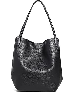 Madewell Women's Soft Grain Large Shopper Tote | Amazon (US)