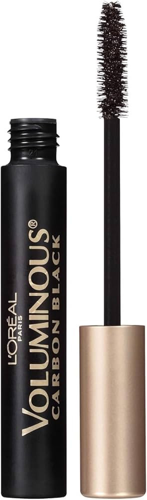 L’Oreal Paris Makeup Voluminous Original Volume Building Mascara, Carbon Black, 0.26 Fl Oz | Amazon (US)
