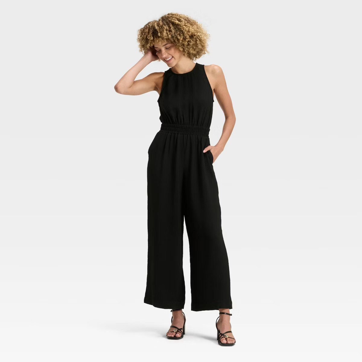 Women's Modern Gauze Jumpsuit - A New Day™ | Target