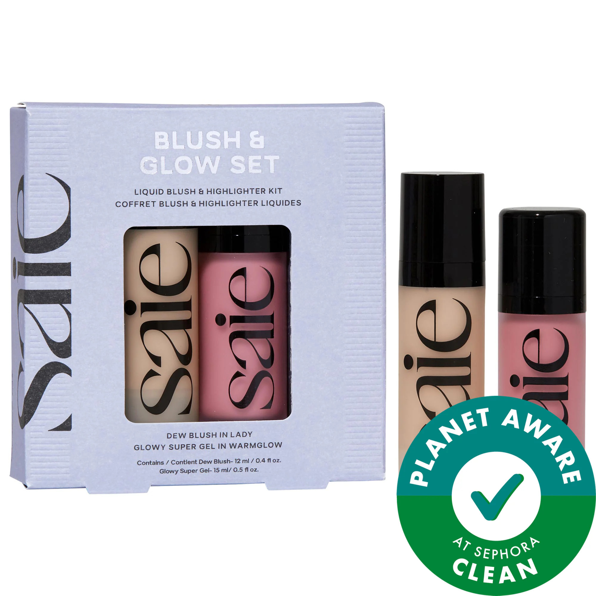 Saie Blush & Glow Gift Set | Sephora (US)