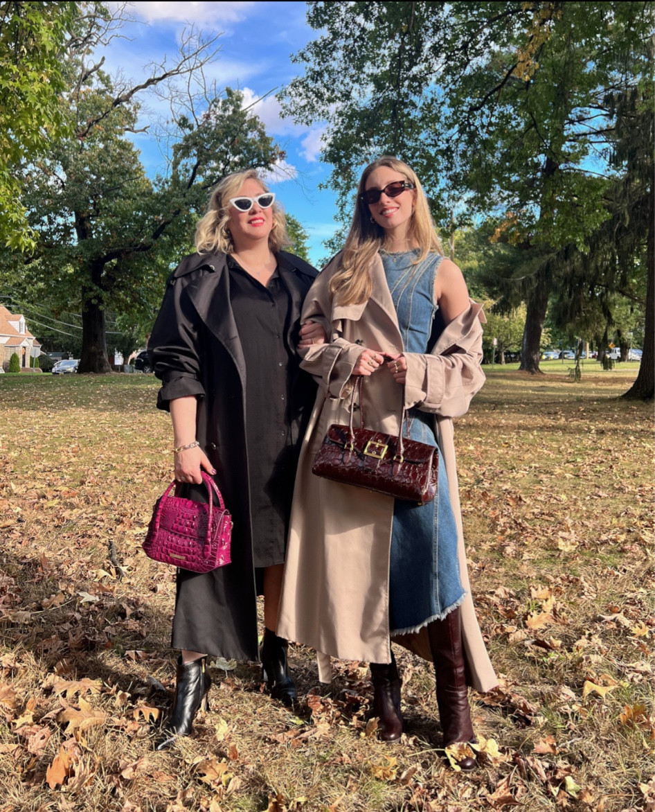 Like mother, like daughter 🍁🍂

#LTKOver40 #LTKItBag #LTKShoeCrush