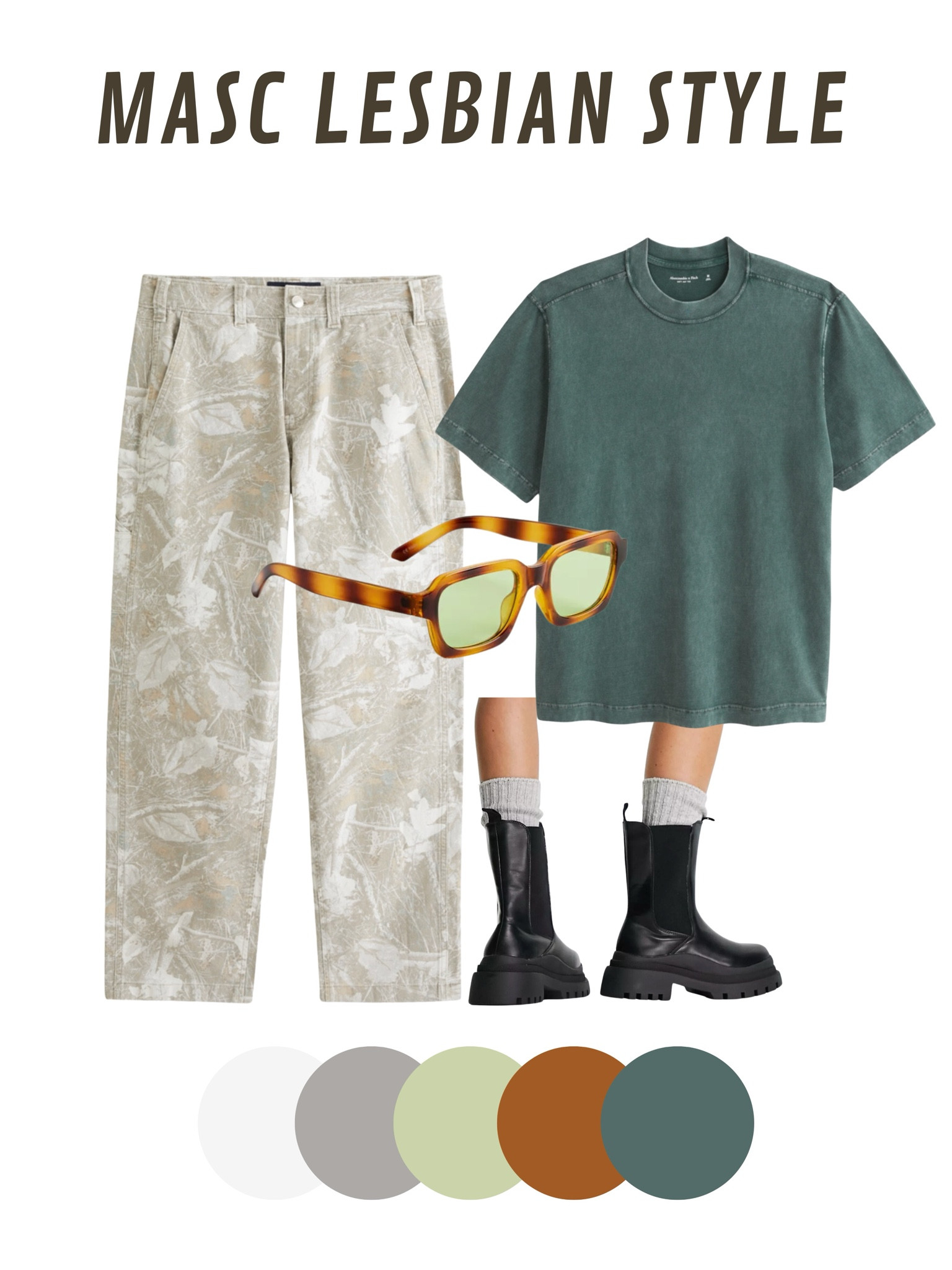 Summer Fashion - Masc Style - Gender Neutral Style - Masc Lesbian - Femme Masc - Lesbian Fashion - WLW 

#LTKmidsize #LTKmens #LTKFestival