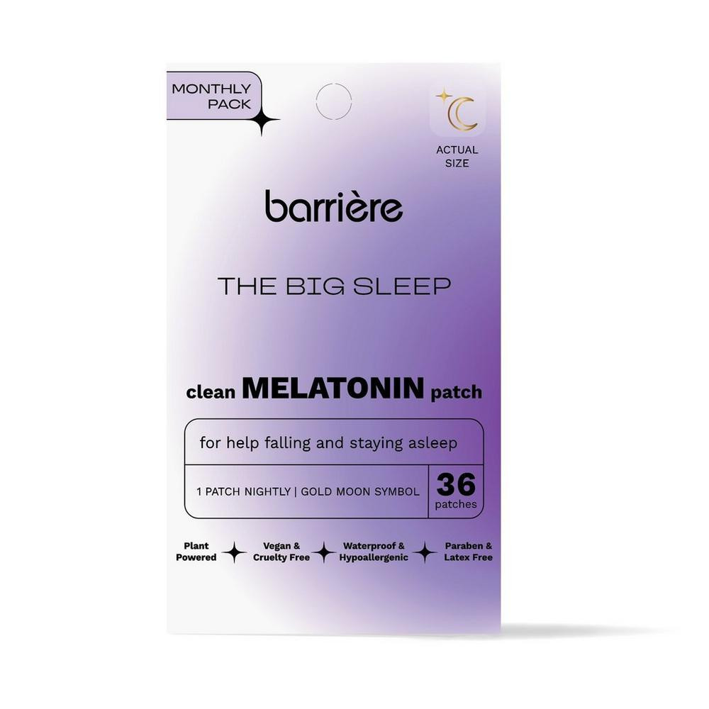 Barriere The Big Sleep Clean Melatonin 36-Pack | Ulta
