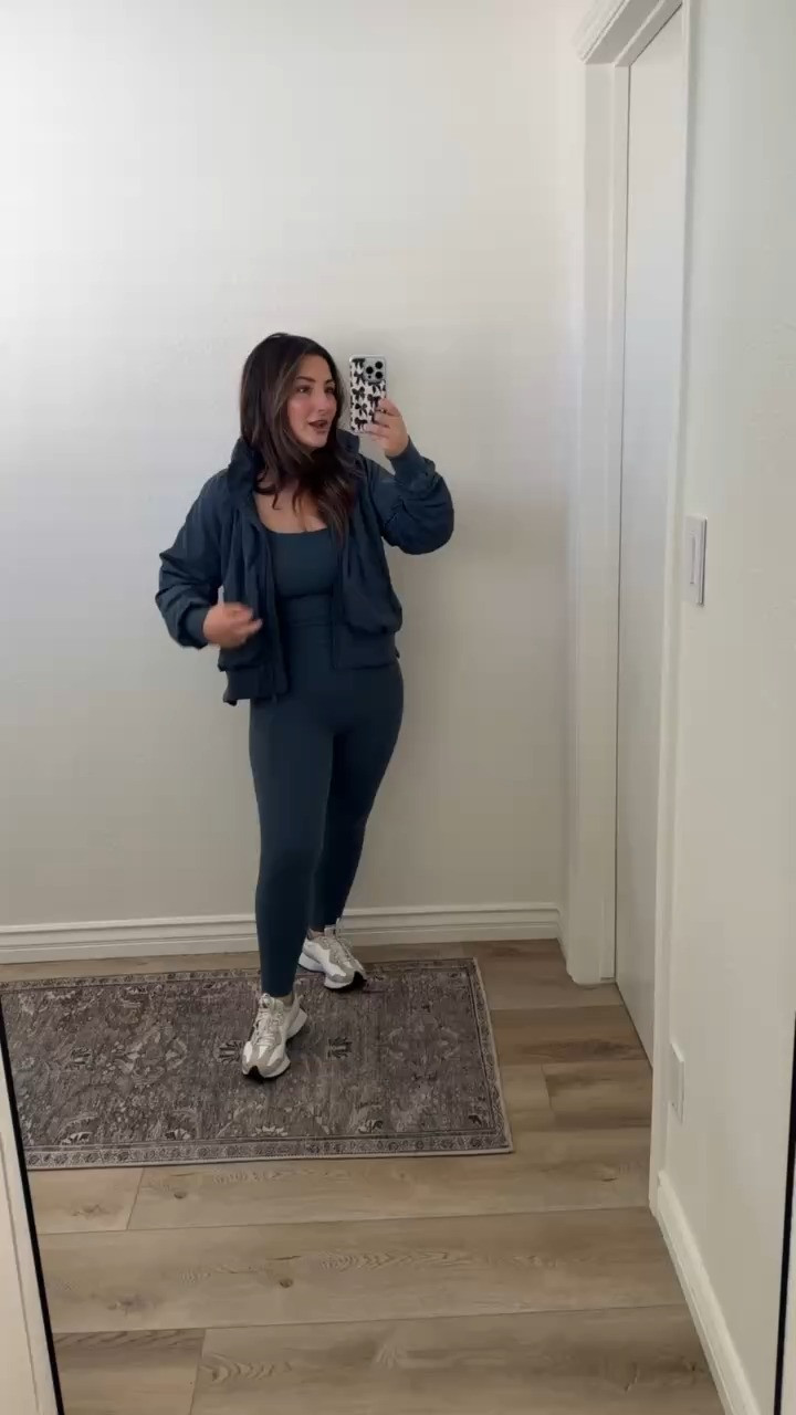 Activewear from Athleta on sale!

Use my stackable code: 10Mimi 

I'm 5'0" 145lbs in sizes: 

Bomber jacket size small petite (sold out in this color in petite but available in glow, black and white in petite) 
Square neck crop with built in bra size D-DD+
High Rise leggings with compression size small petite 

Athleta, friends and family sale, petite workout clothes 


#LTKPetite #LTKSaleAlert #LTKWatchNow