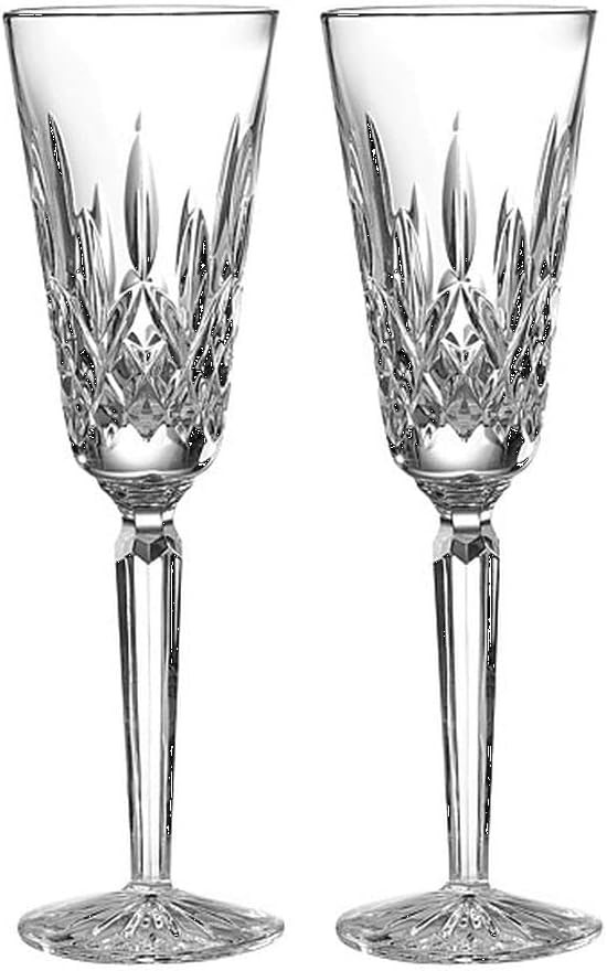 Waterford Lismore Tall Flute Set of 2 | Amazon (US)