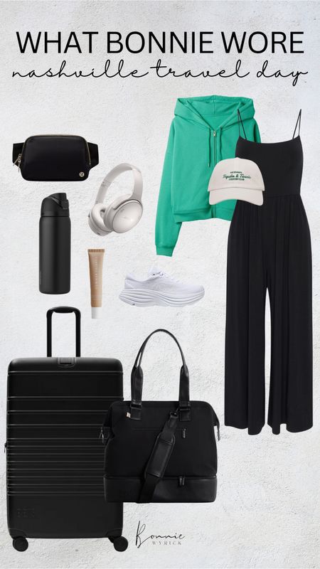 What Bonnie Wore: Nashville Travel Day 🤠 Midsize Fashion | Summer Outfit | Airport Outfit | Nashville Outfit | Midsize OOTD | Travel Outfit Ideas | Luggage

#LTKTravel #LTKItBag #LTKMidsize