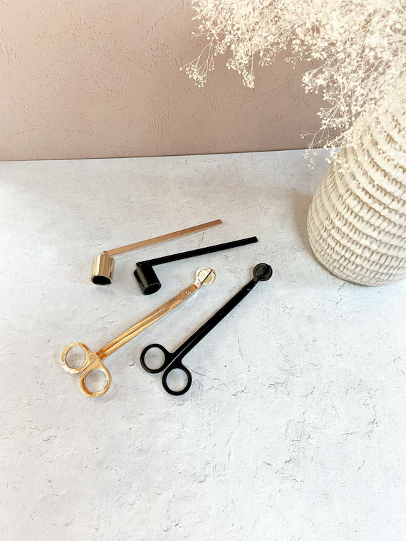 Candle Accessories  candle snuffer candle wick cutter wick | Etsy | Etsy (US)