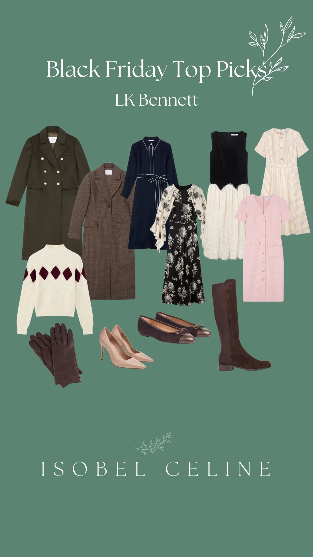 LK Bennett Black Friday favourites

#LTKfestive #LTKCyberWeek #LTKluxury