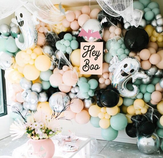 Hey Boo Acrylic Backdrop Sign - Etsy | Etsy (US)