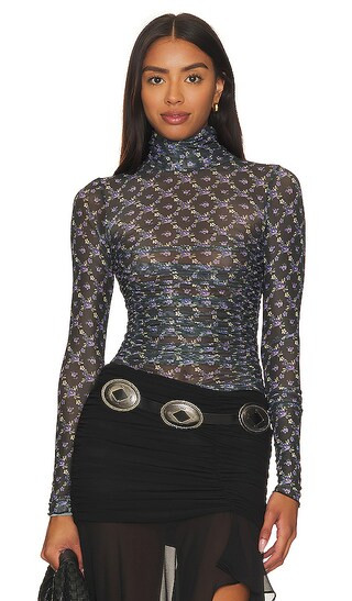 x Intimately FP Under It All Bodysuit In Midnight Combo | Revolve Clothing (Global)