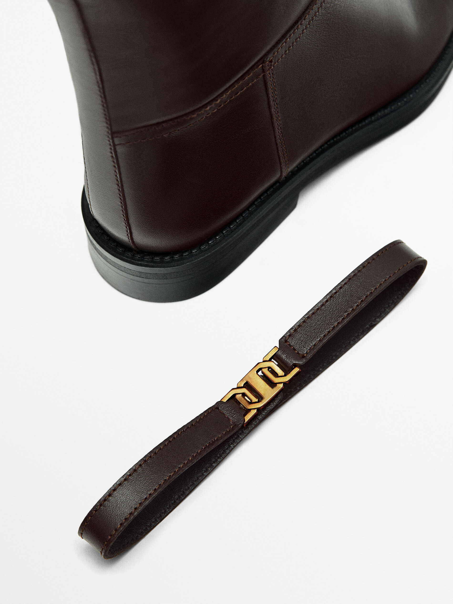 Riding-style boots | Massimo Dutti US