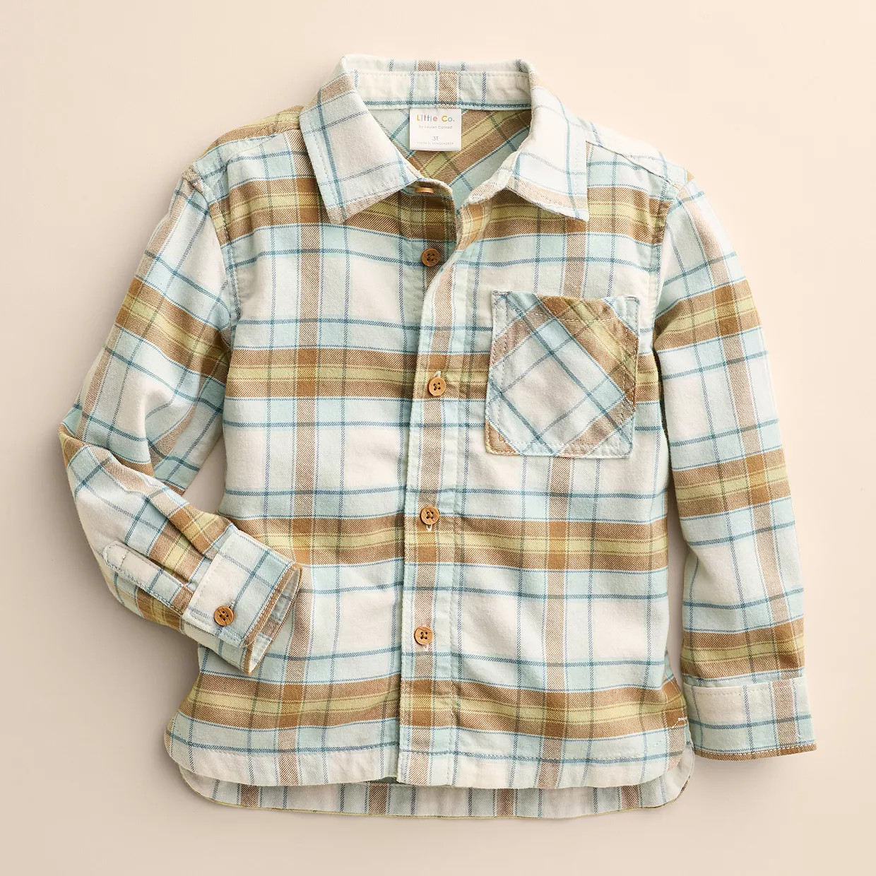 Baby & Toddler Little Co. by Lauren Conrad Organic Overshirt | Kohl's