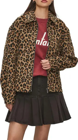 Leopard Print Jacket | Nordstrom