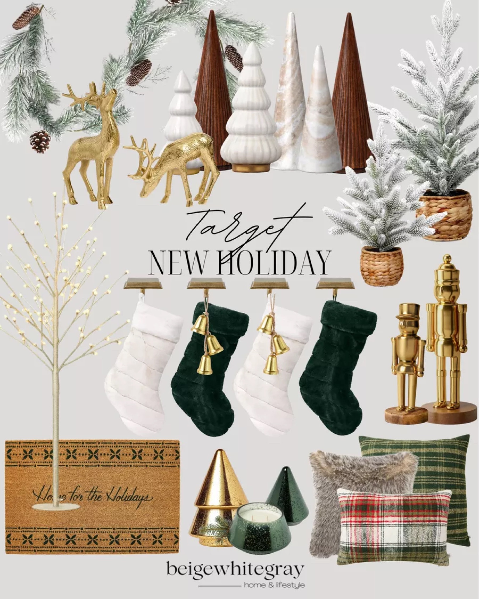 New Holiday Finds

Seasonal finds  Christmas decor  holiday decor  Target decor  Target seasonal decor  flocked tree  Christmas stocking  Christmas welcome mat  Beigewhitegray

#LTKHome #LTKHoliday

#LTKSeasonal
